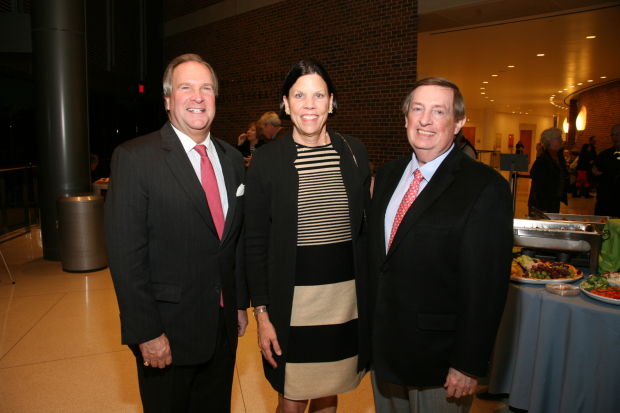 Joe Imbs, Sally and Terry Schnuck